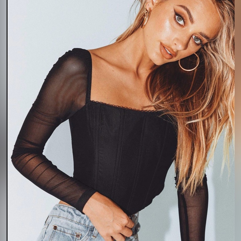 Princess Polly Beverly long sleeve